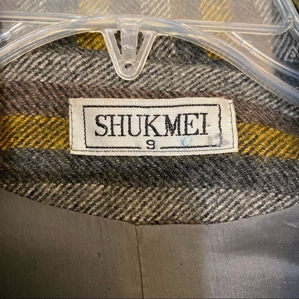 Shukmei Jacket Striped Sz Small - Picture 2 of 12